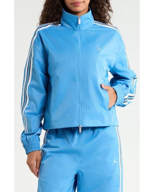 Nike Blue Brooklyn Track Jacket
