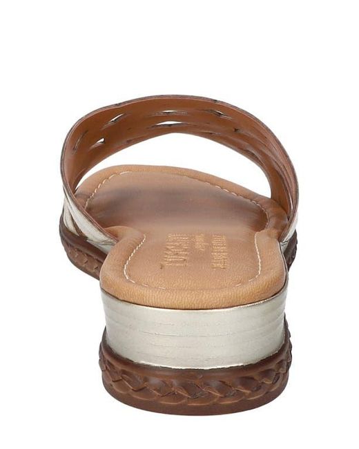 Easy Street Multicolor Edda Slide Sandal