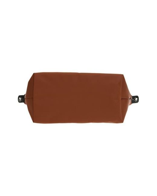 Longchamp Brown Large Le Pliage Energy Recycled Canvas Hobo Bag