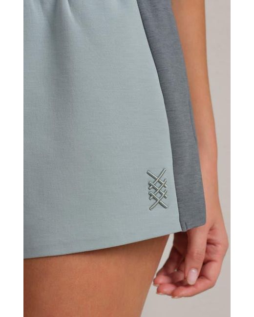 Rhone Blue Dreamglow Colorblock Shorts