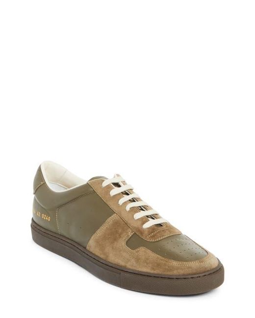Common Projects Brown Bball Slim Sneaker for men