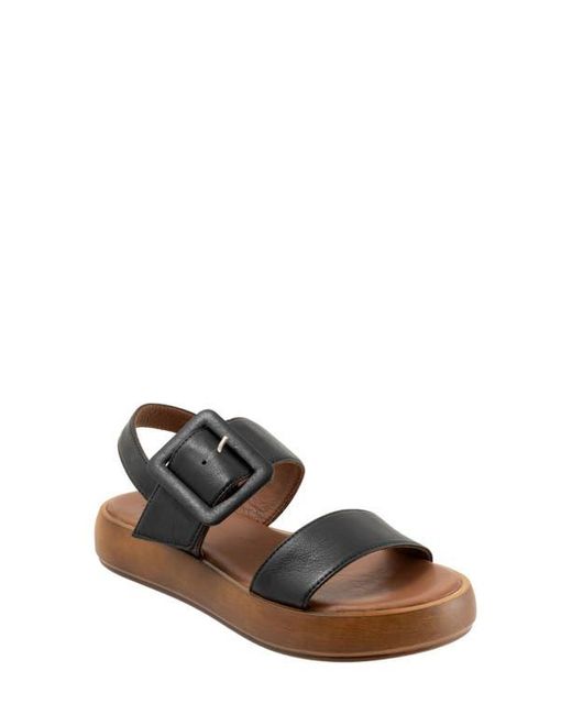 BUENO Brown Julian Sandal