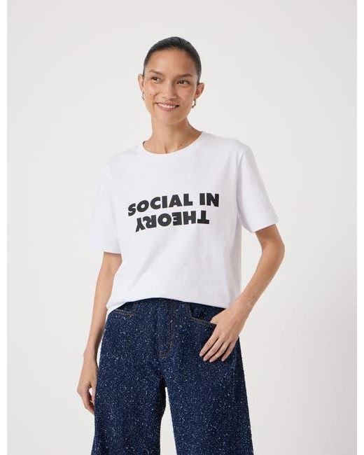 Hush White Social
