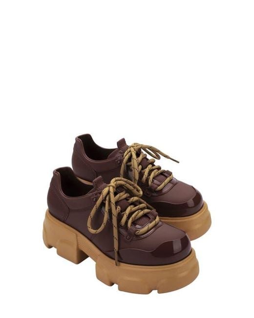 Melissa Brown Camp Platform Sneaker