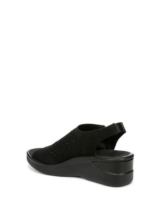 Bzees Starlet Embellished Slingback Sandal in Black | Lyst