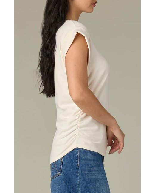 Wit & Wisdom Blue Knit Top