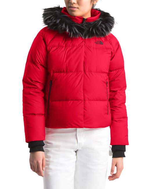 The North Face Red Dealio Down Jacket