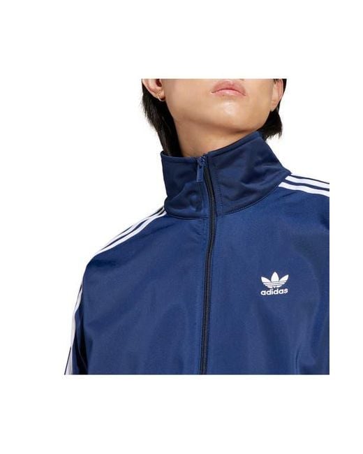 Adidas Originals Blue Firebird Track Jacket for men