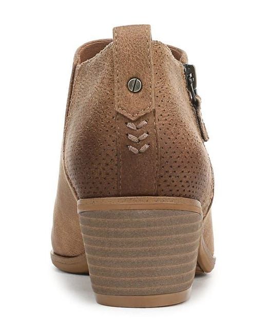 Dr. Scholls Brown Lainey Bootie