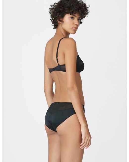 Araks Black Beatrice Bralette