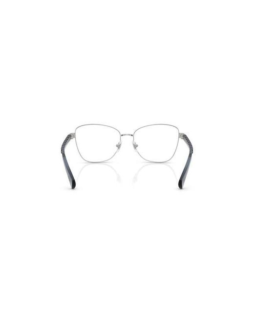 Ralph Metallic 53Mm Irregular Optical Glasses
