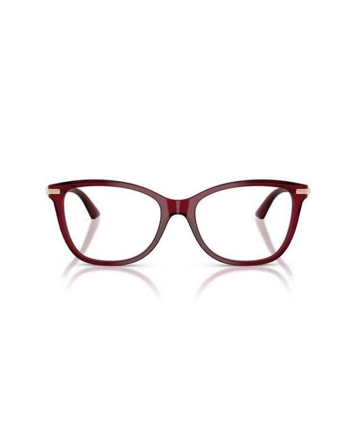 Jimmy Choo Multicolor 52Mm Pillow Optical Glasses