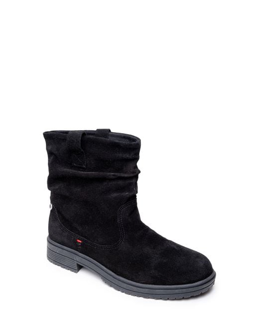 Minnetonka Black Joli Bootie