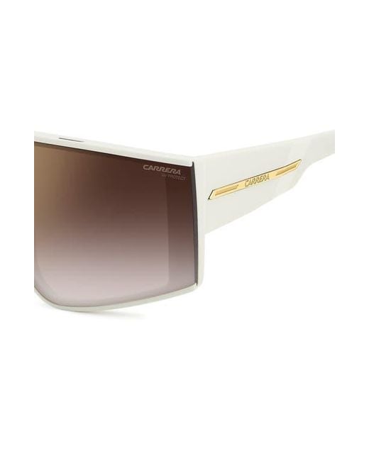 Carrera Brown Victory C 99Mm Rectangular Mask Sunglasses