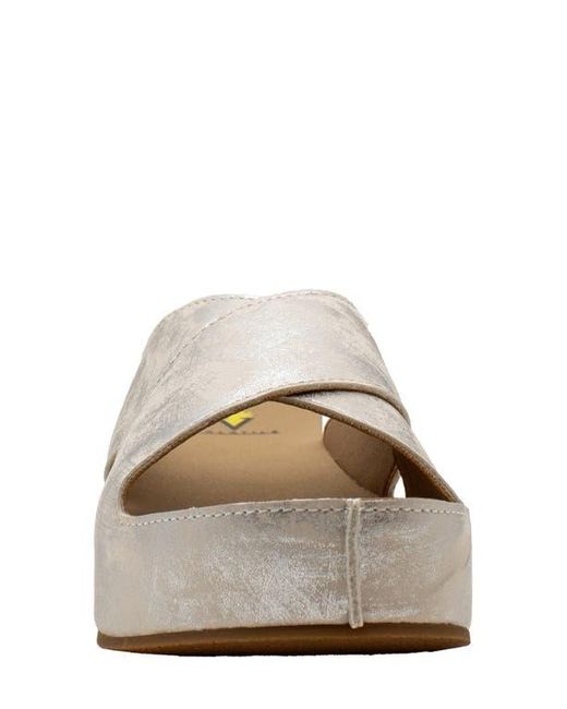 Volatile Gray Edith Platform Sandal