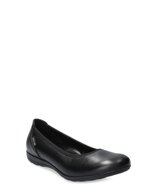 Mephisto Black Emilie Flat