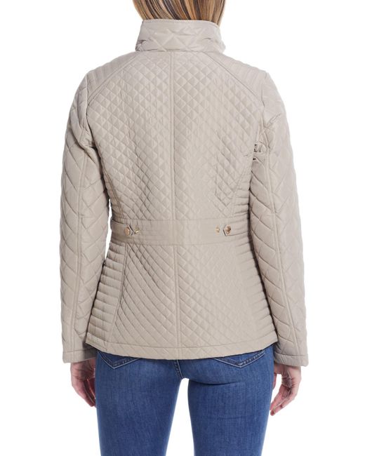 Gallery Gray Quilted Jacket