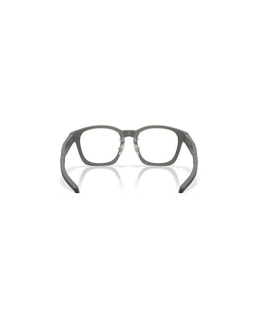 Oakley Metallic 48Mm Square Optical Glasses