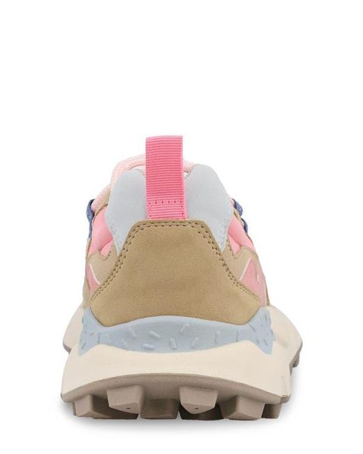 MIA Pink Field Sneaker
