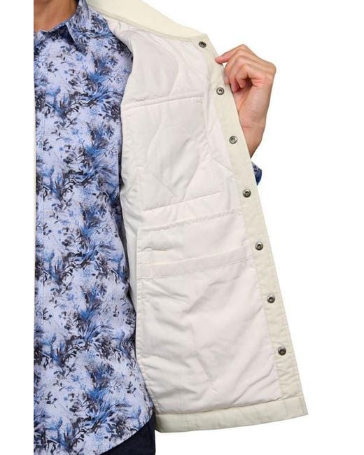 Brooklyn Brigade Multicolor Solid Quilted Puffer Vest for men