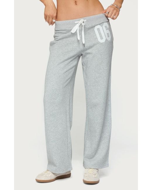 Edikted Gray '06 Sweatpants