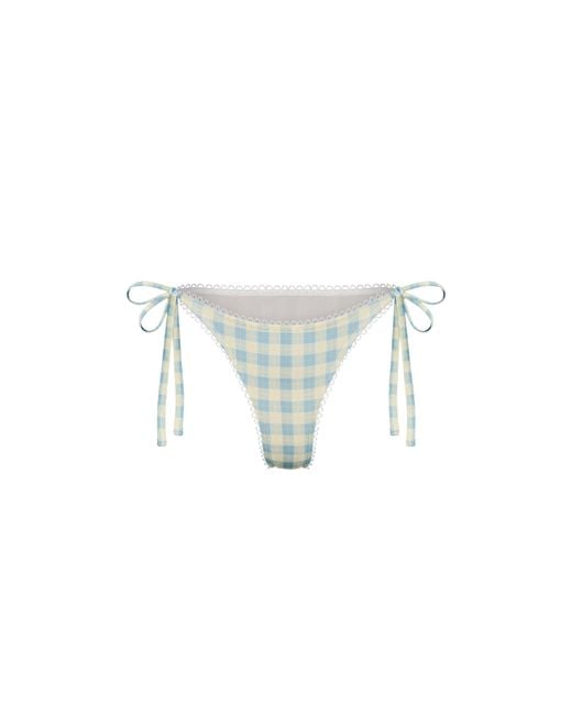Oddli Blue Bikini Bottom