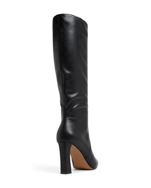 ALDO Black Nathalee Pointed Toe Knee High Boot