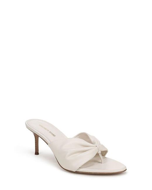 Veronica Beard White Tullia Sandal