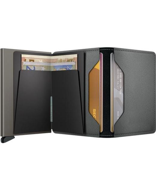 Secrid Gray Slimwallet Matte for men