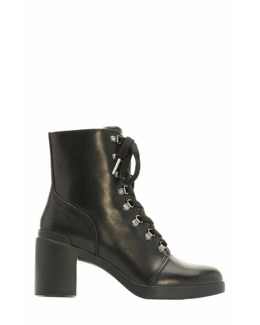 ABEO Black Metropolis Lace Boot