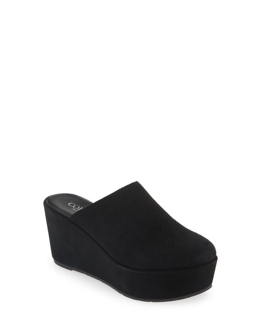 Cordani Black Jules Platform Mule