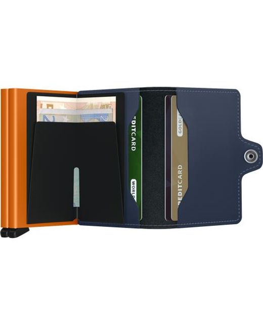 Secrid Blue Twinwallet Matte for men
