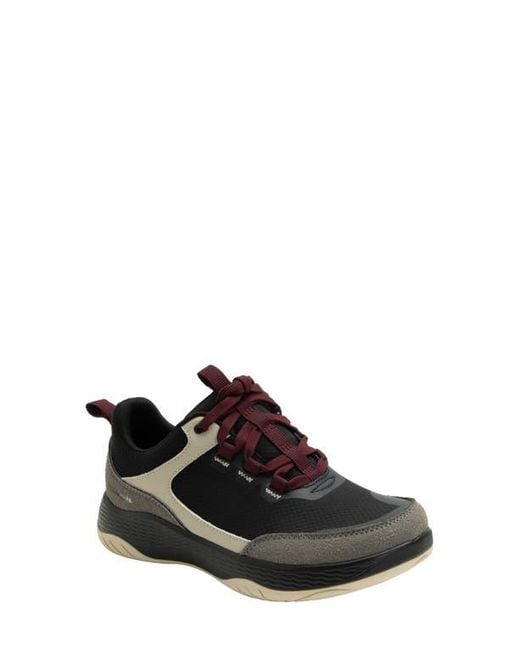 Alegria By Pg Lite Black Motov8 Water Repellent Sneaker