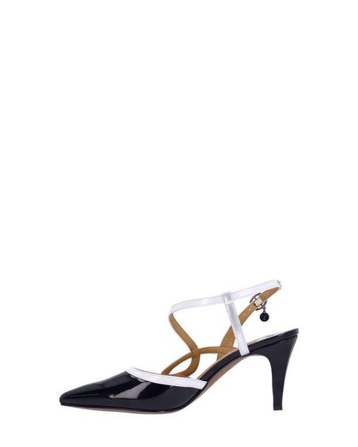 J. Reneé White Aldonsa Ankle Strap Pointed Toe Pump