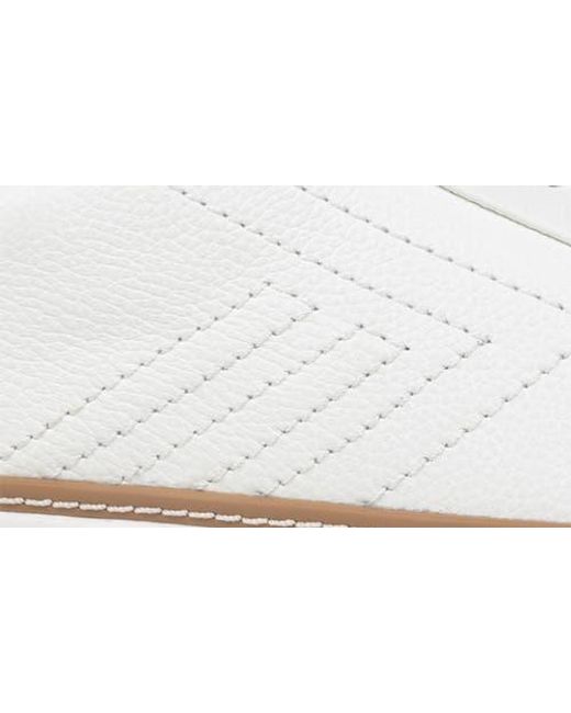 BILLY Footwear White Comfort Luxe Zip Around Sneaker for men