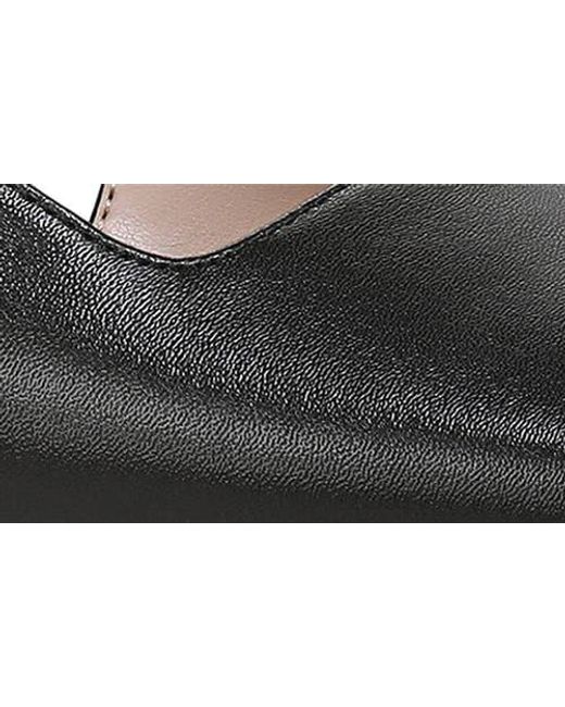 Naturalizer Black Carmen Slingback Pump