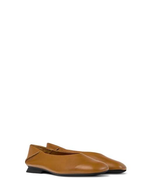 Camper Brown Myra Flat
