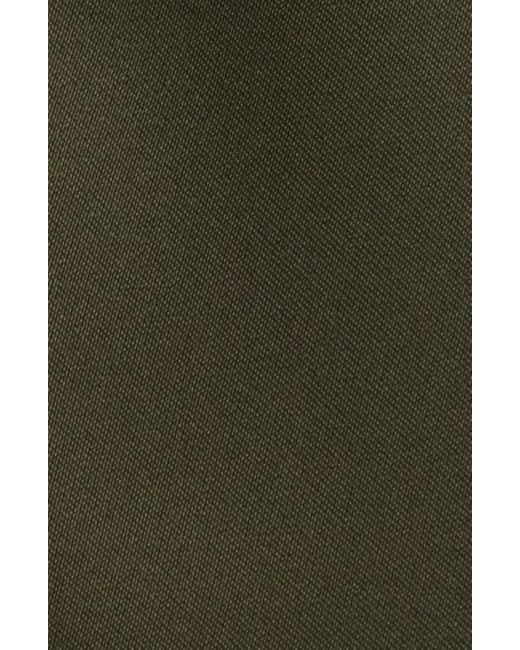 Sam Edelman Layered Mixed Media Dress in Green | Lyst Sam Edelman Layered Mixed Media Dress in Green | Lyst