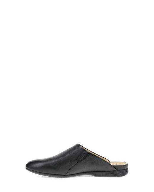 Dansko Black Lysa Mule