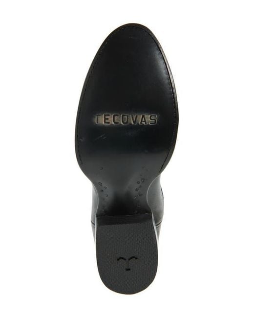 Tecovas Black The Cartwright Western Boot for men