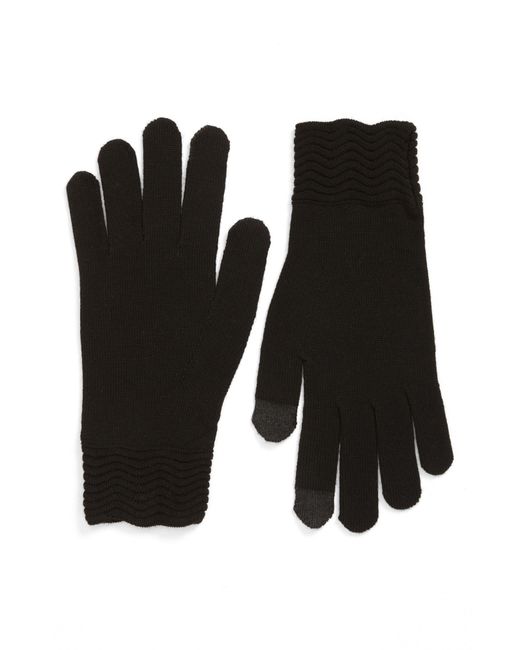 Seymoure Gloves Black Tech Gallery Wool Gloves