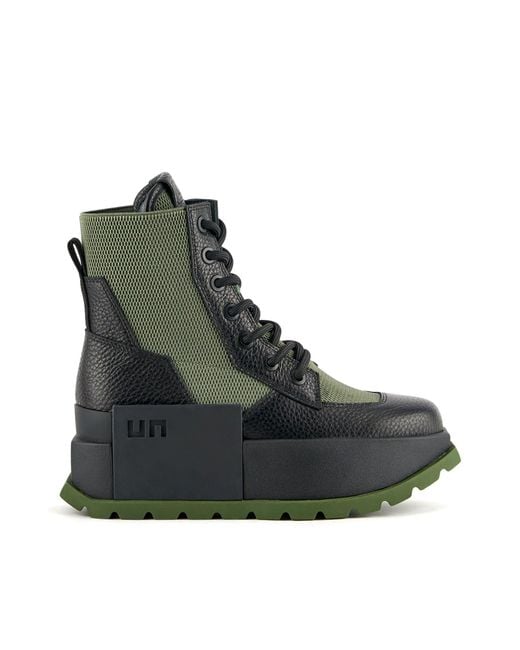 United Nude Black Roko Trooper Boot