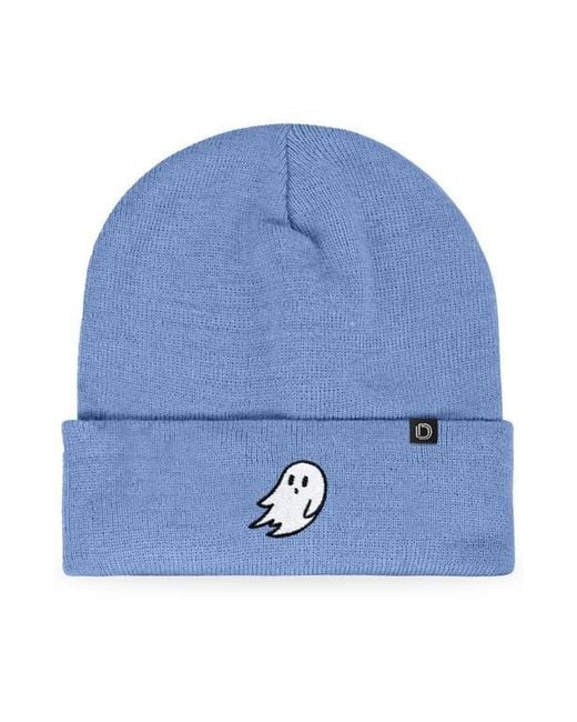 Alix Blue Ghost Beanie for men
