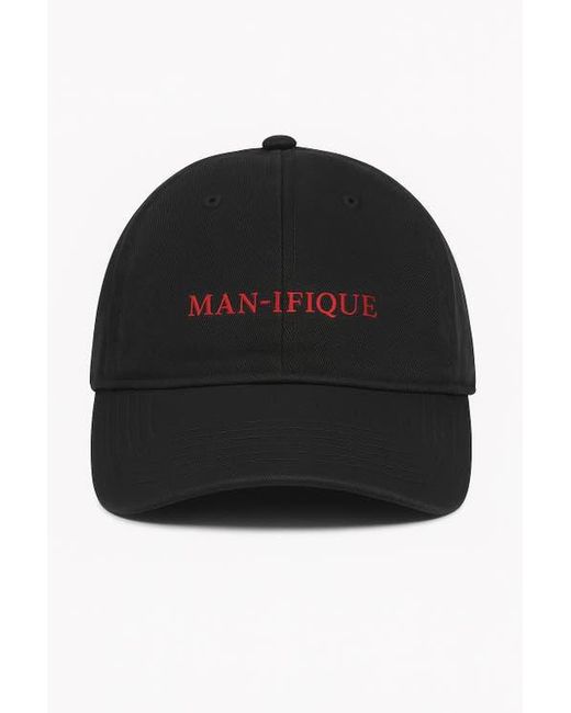 le PERE Black Manifique Hat for men