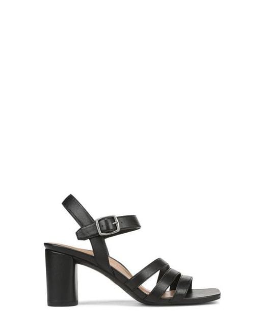 Vionic Black Nora Ankle Strap Sandal