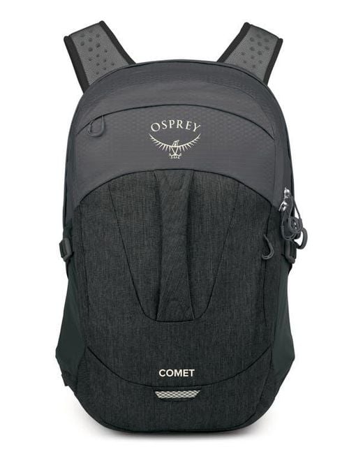 Osprey Gray Comet Backpack for men