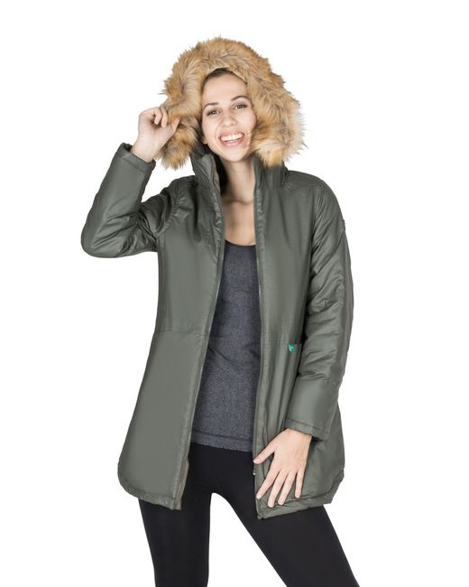Modern Eternity Sofia Waxed 3in1 Maternity/nursing Jacket With Faux