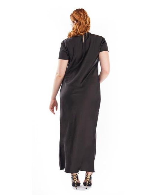 MOTHER OF ALL Black Vivian Dress