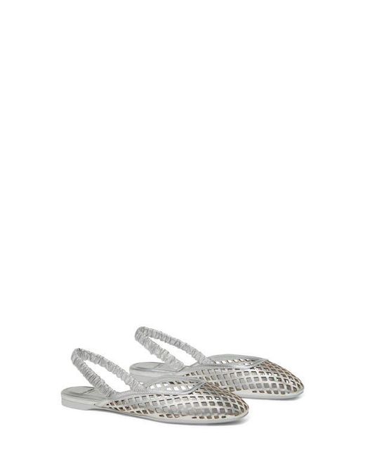 Kate Spade Metallic Slingback Flat