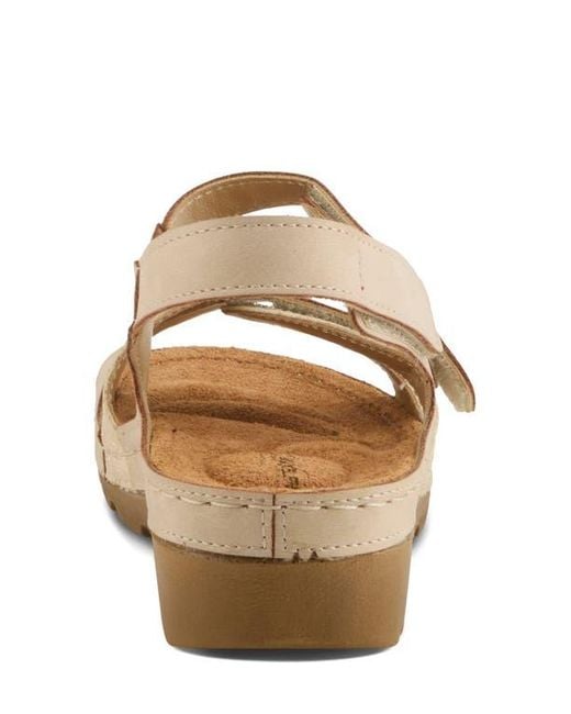 Flexus by Spring Step Metallic Orwell Sandal